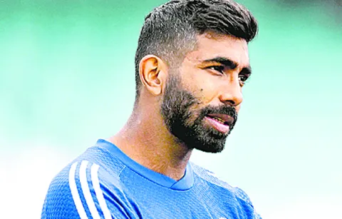Jasprit Bumrah is once again in the news as a Test bowler7