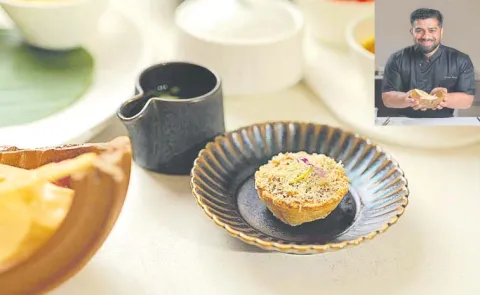 Leela Reen The Chefs Studio Traditional Bengali cuisine