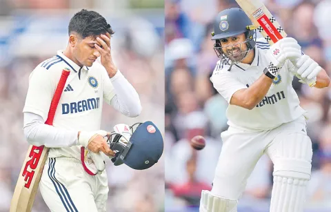 India made a difficult start to the final Test