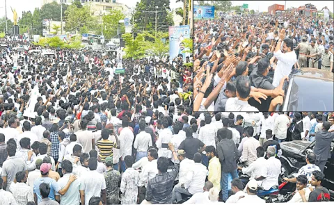 YS Jaganmohan Reddy Fires On Chandrababu Govt