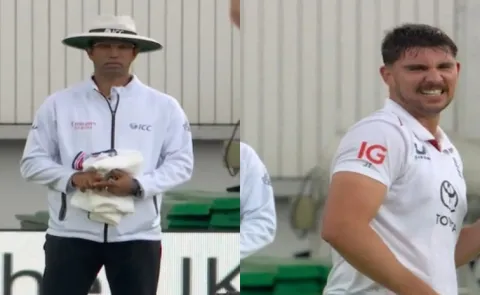 Kumar Dharmasena Save A DRS Review For England5