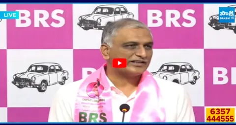 Harish Rao Fires on Nara Lokesh Comments 3