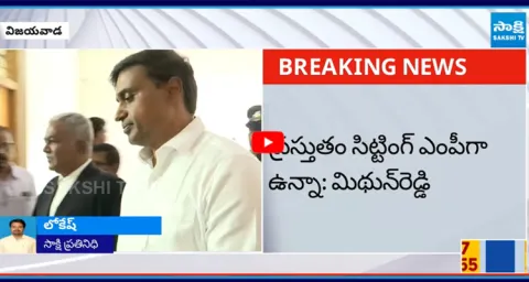 MP Mithun Reddy comments over illegal Arrest In liquor case 4