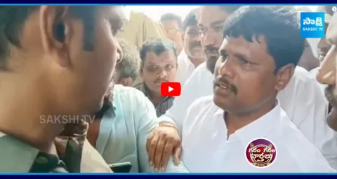 Minister BC Janardhan reddy Relative Overaction