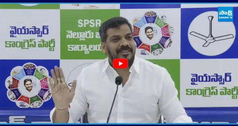 Anil Kumar Yadav Strong Counter To Vemireddy Prashanthi Reddy Comments 5