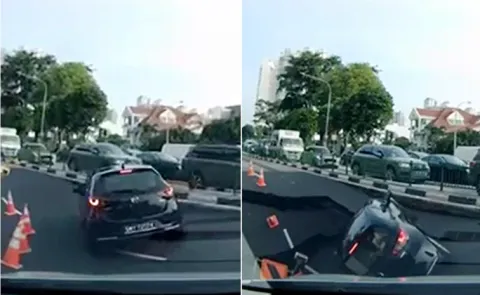 Singapore President to Meet 7 Indian Workers Who Rescued Woman from Sinkhole