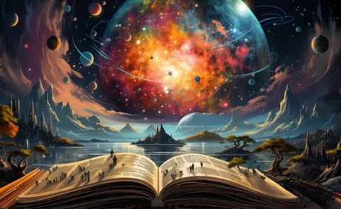 Universe created by God according to bhagavad gita