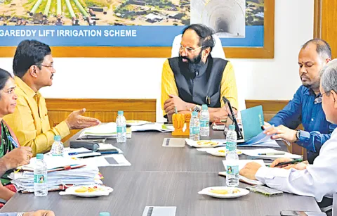 We will reclaim the occupied lands says Uttam Kumar Reddy