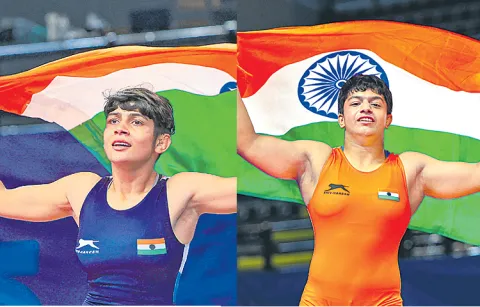 India wins five medals at World Under 17 Wrestling Championship
