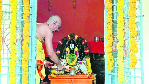ఘనంగా హయగ్రీవ జయంతి