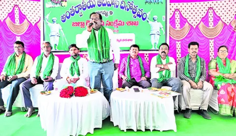 ఆదివాసీ సంస్కృతిని పరిరక్షించాలి