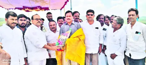 బ్రహ్మంసాగర్‌ ఎడమ  కాలువకు నీరు విడుదల   