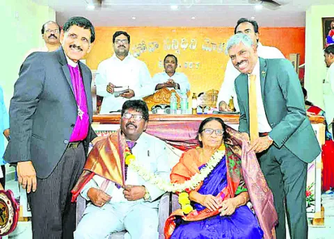బిషప్‌ డేనియల్‌ 75వ వసంత వేడుకలు 
