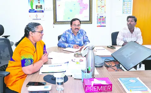సోలార్‌ప్లాంట్‌ ఏర్పాటుకు చర్యలు