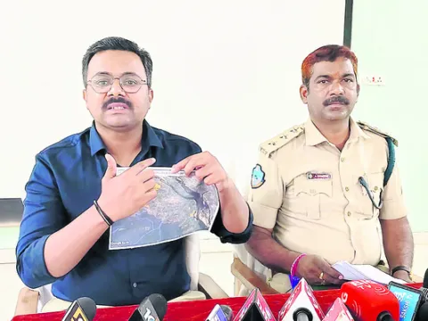 అటవీ భూముల్లో అక్రమసాగు