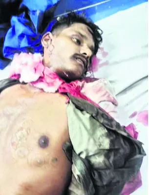 వ్యక్తి ఆత్మహత్య