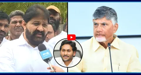 Rachamallu Siva Prasad Reddy Mass Warning To Chandrababu  1