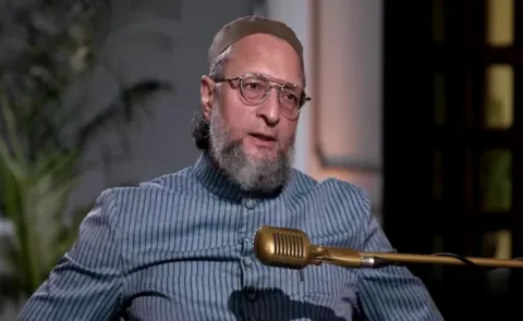 MIM MP Asaduddin Owaisi calls Boycott India-Pak match