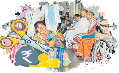 Chandrababu govt Plan to reduce burden of medical and disability pensions