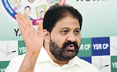 Rachamallu Sivaprasad Reddy Comments on TDP Govt
