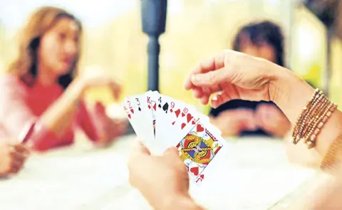 Vizag Man Files Complaint Against Poker-Playing Wife