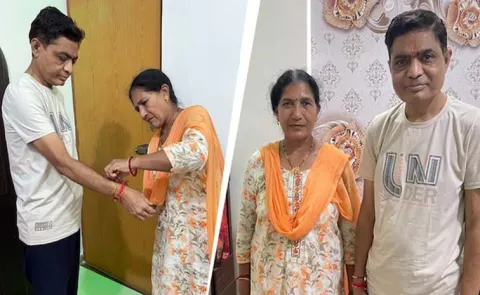 An elder sister in Gujarat donated her kidney to save her brothers life