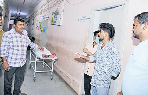 Family members angry over doctors negligence