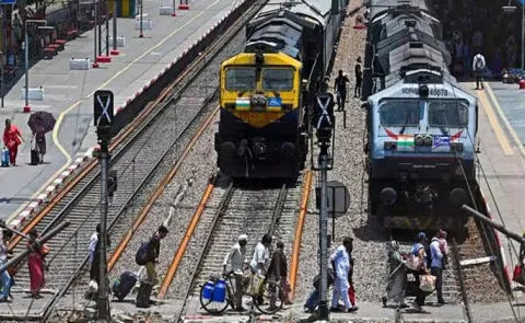 Indian Railways 20 per cent rebate on the base fare of the return journey