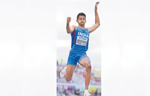 India hopes on Murali Sreesankar in Athletics Continental Tour
