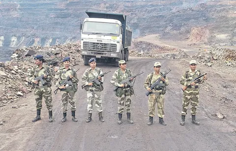 CISF to step into the field of defense