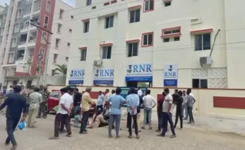 tragedy at nellore rnr college