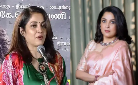 Ramya Krishna Interesting Comments at Captain Prabhakaran Re Release Event