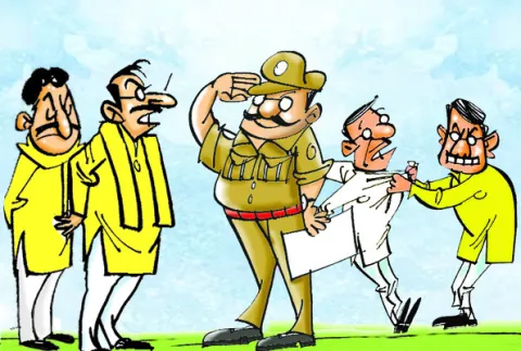 దిగజారి.. మసకబారి