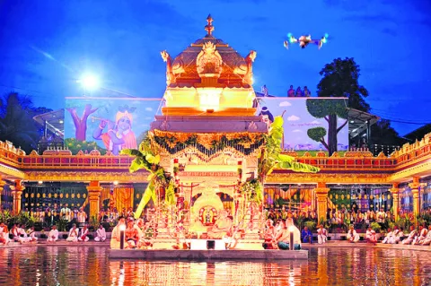 శ్రీమఠం.. భక్తి పరిమళం