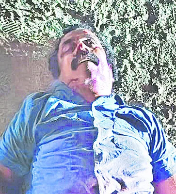 రోడ్డు ప్రమాదంలో ఉపాధ్యాయుడు మృతి 