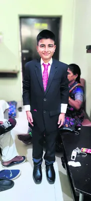 ఆర్‌ఐఎంసీకి విద్యార్థి ఎంపిక