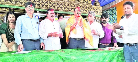 సింగరేణి గిరిజన ఉద్యోగుల కమిటీ అధ్యక్షుడి ఎన్నిక