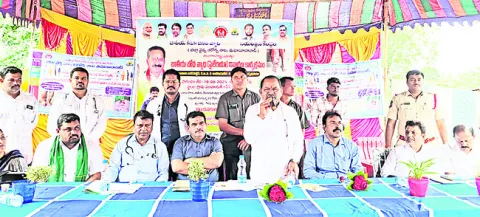 ఫైలేరియా నివారణకు మాత్రలు వేసుకోవాలి