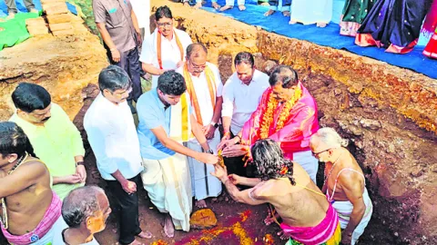 సింహగిరిపై రూ.3 కోట్లతో శాశ్వత షెడ్‌
