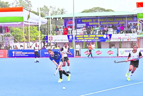ఫైనల్స్‌ దశలో జాతీయ హాకీ పోటీలు 