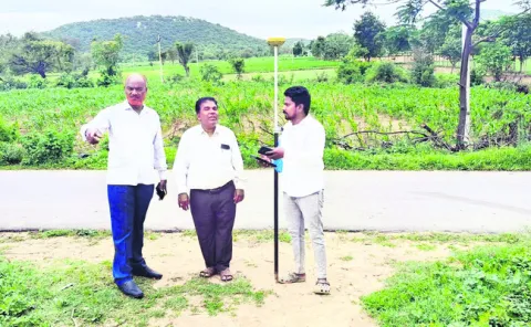 పాలమూరుకు సాగునీరు 