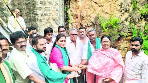 తాండవ నీటిని పొదుపుగా వాడుకోవాలి 