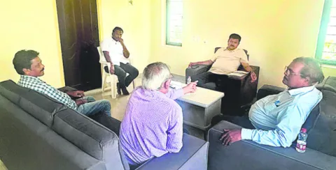 మంజీరాపై రబ్బరు డ్యాం