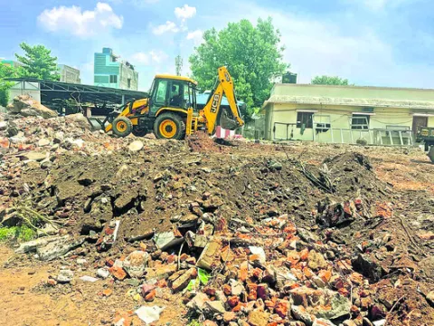 కోటదుర్గమ్మ ఆలయ అభివృద్ధికి చర్యలు 