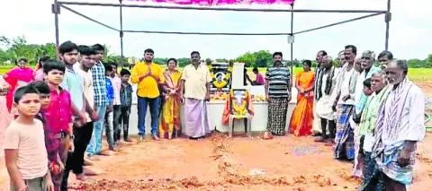 ఘనంగా అగ్నివీర్‌  మురళీనాయక్‌ జయంతి