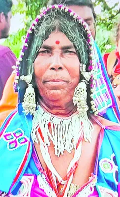 రోడ్డు ప్రమాదంలో  వృద్ధురాలు మృతి 