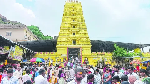 మల్లన్న దరి.. భక్తఝరి