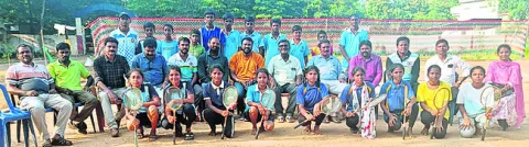 బాల్‌బ్యాడ్మింటన్‌ సెలక్షన్‌కు స్పందన కరువు