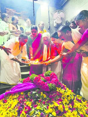 ఘనంగా లక్ష బిల్వార్చన 