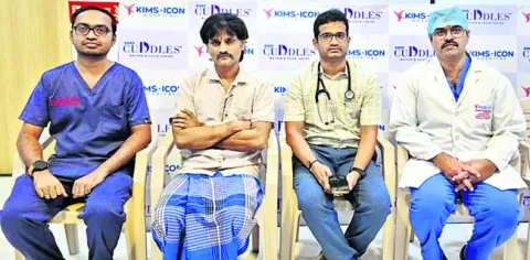 పలుమార్లు ఆగిన గుండె.. ఎక్మోతో నిలిచిన ప్రాణం 
